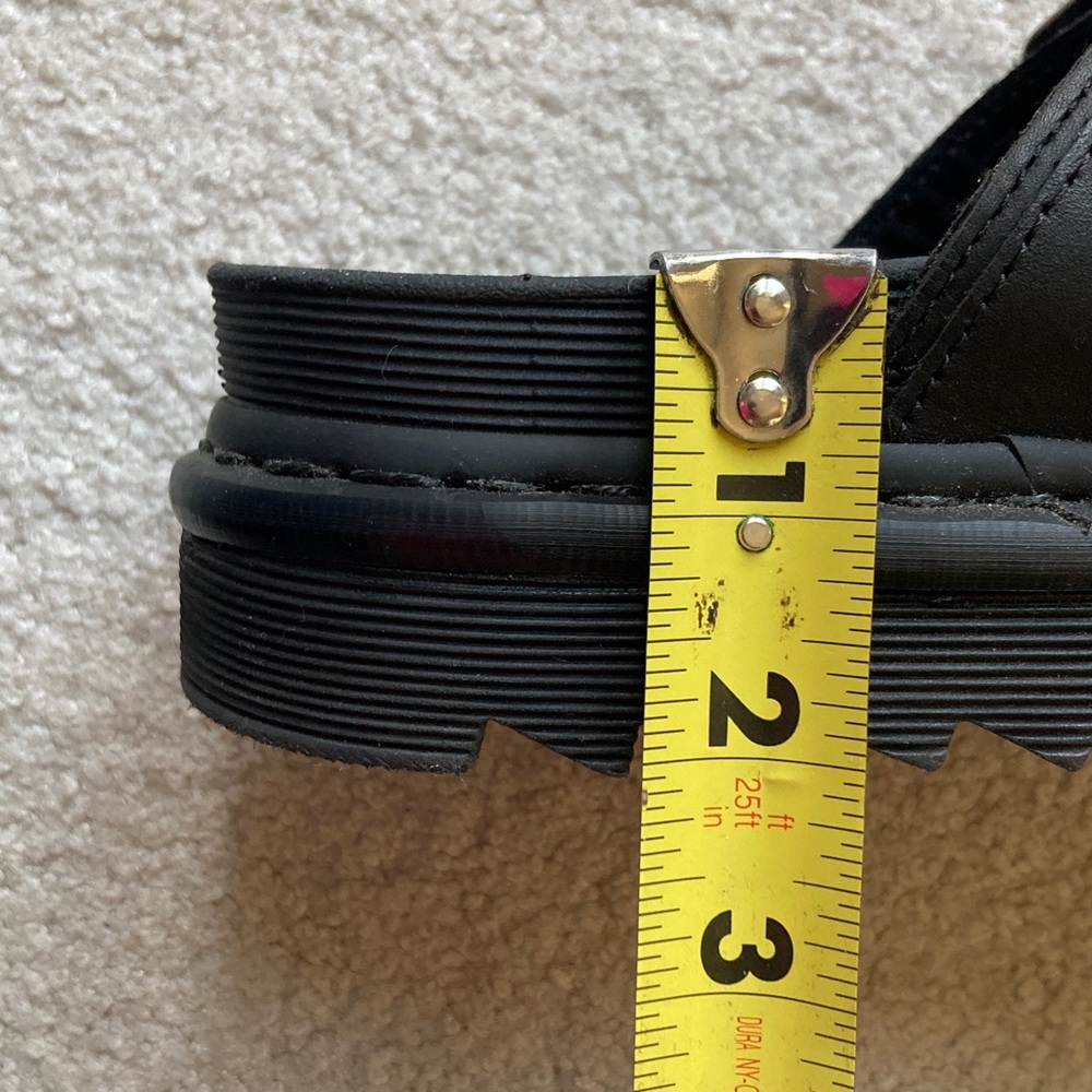 Dr. Martens Myles hardware slide sandals 9 US M 10 US L - Picture 10 of 14